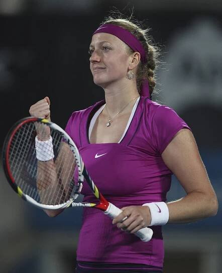 Kvitová na Australian Open jako 'jednička'