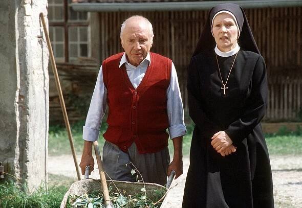 Um Himmels Willen - Wolf im Schafspelz - Z filmu - Horst Sachtleben, Rosel Zech