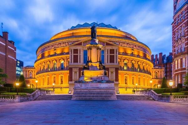 královská albertova síň - royal albert hall - stock snímky, obrázky a fotky