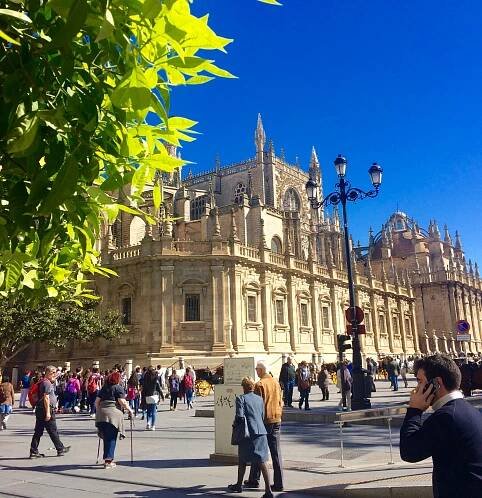 Sevilla i marts - ja tak! - Somewhere else