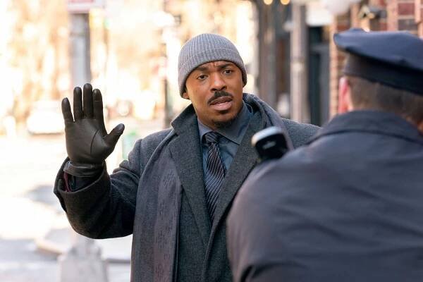 Zákon a pořádek - Strach a odpor - Z filmu - Mehcad Brooks