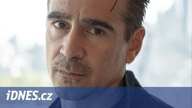 Herec Colin Farrell plánuje svěřit postiženého syna do dlouhodobé péče