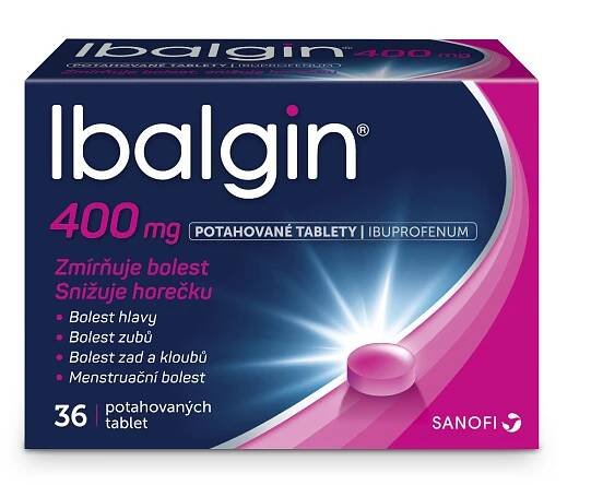 Ibalgin 400 mg 36 tablet