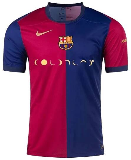 Levné Mužský Fotbalový Dres FC Barcelona x Travis Scott Domácí 2024-25