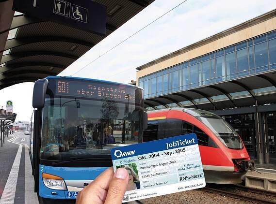 Bingen Unternehmen Zukunft » RNN-Job-Ticket