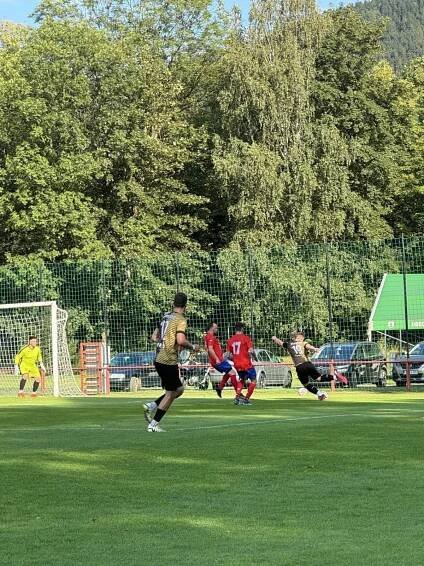 Ostravice - Bystřice 1:1 | TJ Bystřice - fotbalový klub