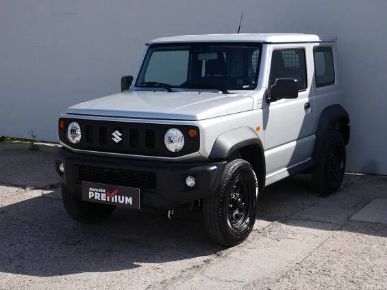 Suzuki Jimny 1.5 VVT AllGrip, 1.maj,ČR
