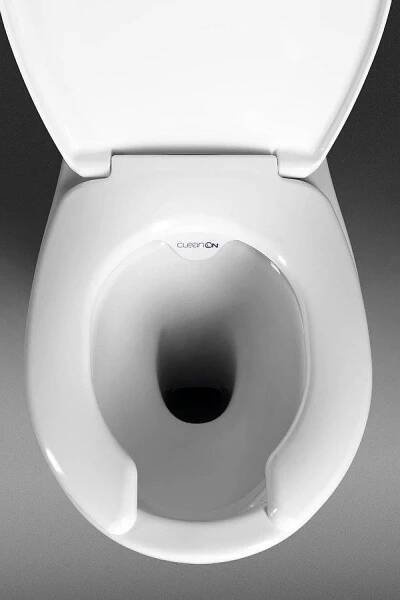 SAPHO - HANDICAP WC kombi zvýšený sedák, Rimless, zadní odpad, bílá K11-0221 | HezkaKoupelna.cz
