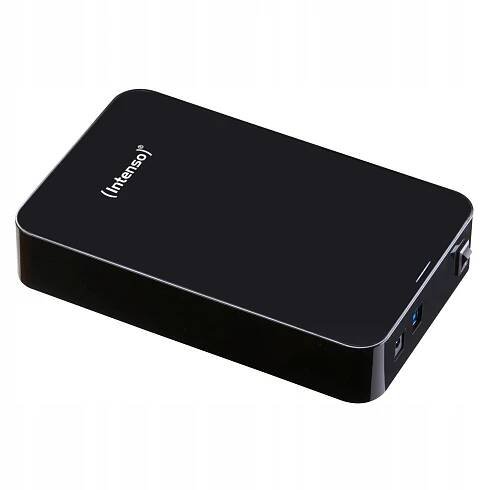 Intenso Memory Center 4TB 3.5 USB 3.2 Gen 1x1 černá