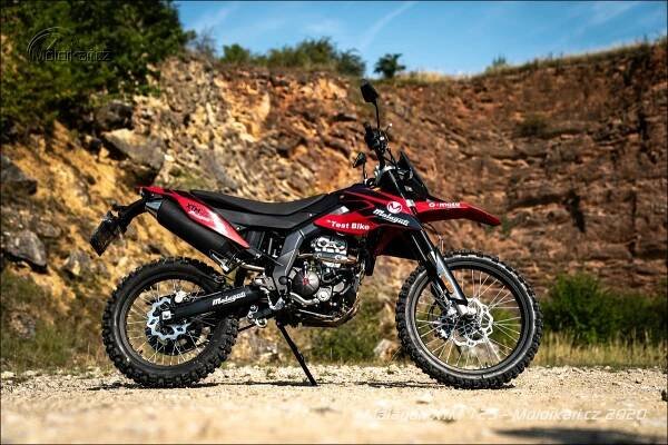 Malaguti XTM 125 | Katalog motocyklů a motokatalog na Motorkáři.cz