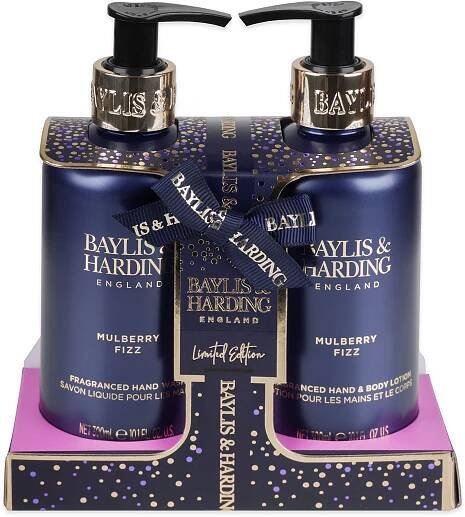 Kazeta BAYLIS & HARDING (mýdlo 300 ml + mléko na ruce 300 ml) 169 Kč