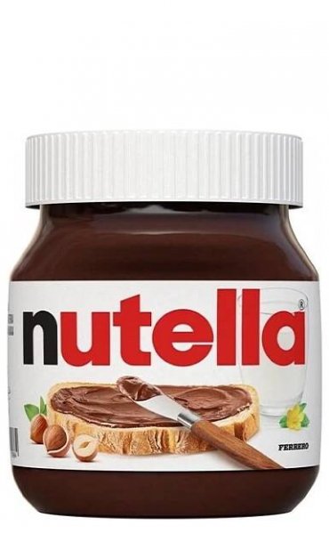 nutella lískooříšková pomazánka s kakaem 600 g