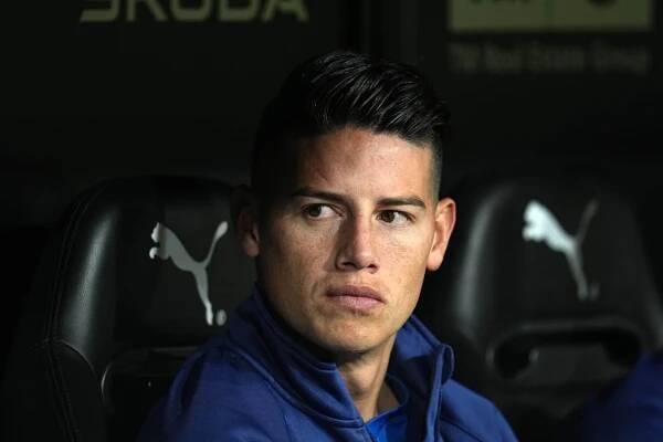 James Rodriguez to leave Rayo Vallecano just four months after joining