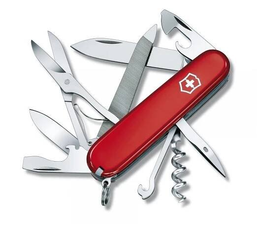 Victorinox Mountaineer 1.3743, červený