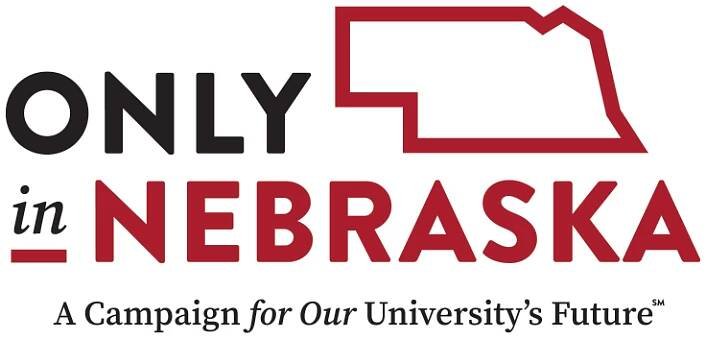 Only in Nebraska campaign logo.