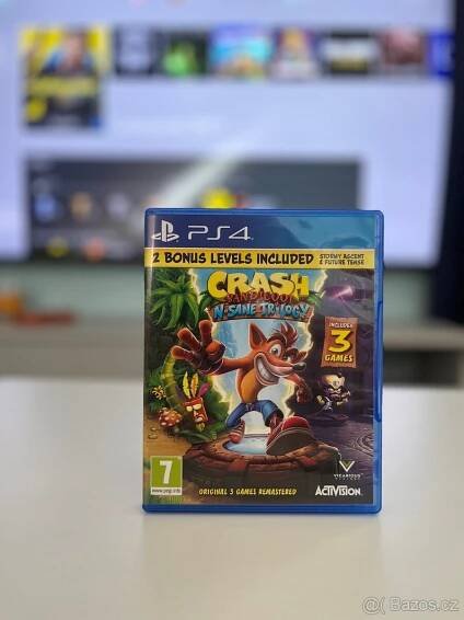 Crash Bandicoot N Sane Trilogy (PS4)