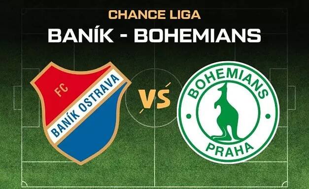 Baník - Bohemians dnes [19.4.] online, live stream, živě v TV, sestavy, kurzy 1