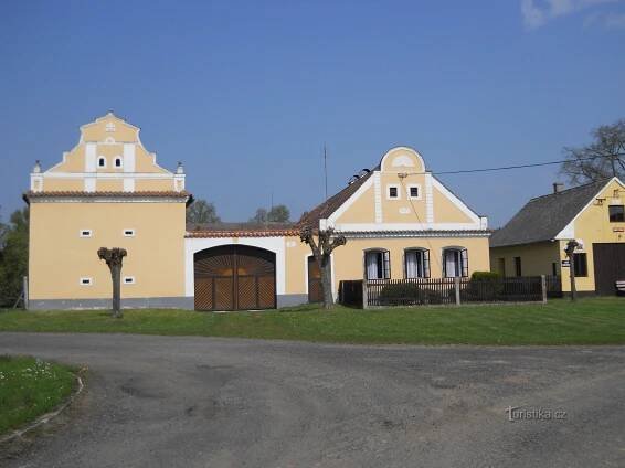 Část stezky Selské baroko a... - Trasa