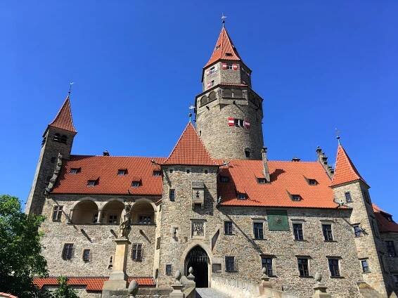 Levandulový statek, zámek Úsov, hrad Bouzov | Hana Machalová - Cestujte chytře, levně a často
