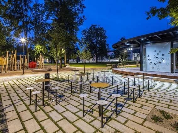 PARTERO Atelier Partero zahradní architekti — Stromovka revival Zahrady