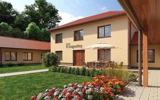 Vizualizace Domov pro seniory u Augustiny - DRS Ostrava
