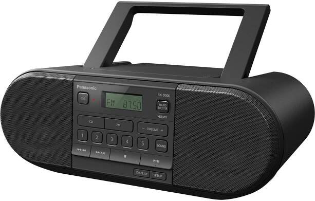 Panasonic RX-D500EG-K