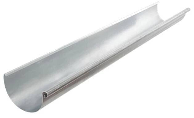Gutta Okapový žlab stříbrný 330 x 2000 mm