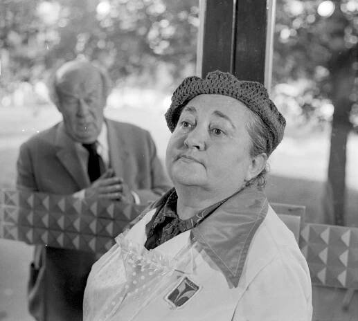 Žena za pultem - Příběh důchodkyně Kubánkové (E09) (1977)