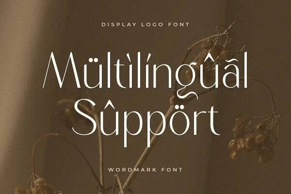 Wordmark Font - DaFont File