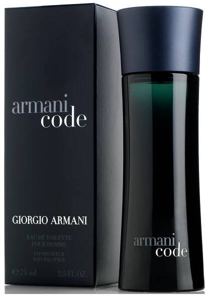 Giorgio Armani Armani Code Eau de Toilette Rechargeable Toaletní voda • KOKU.cz