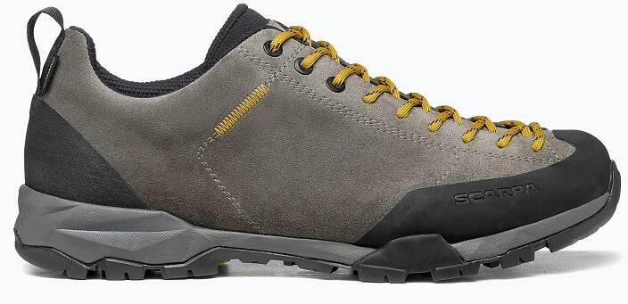 Scarpa Mojito Trail GTX EU 42, titanium/mustard Pánské trekové boty