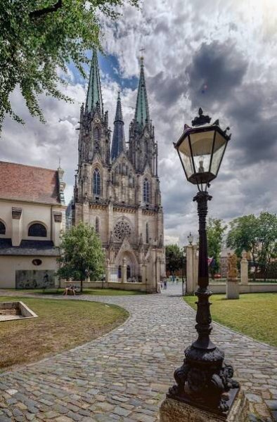 UMĚNÍ OLOMOUCE: Katedrála svatého Václava | OL4you - Olomoucký lifestylový magazín