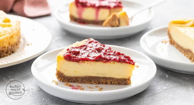 Der beste vegane Cheesecake