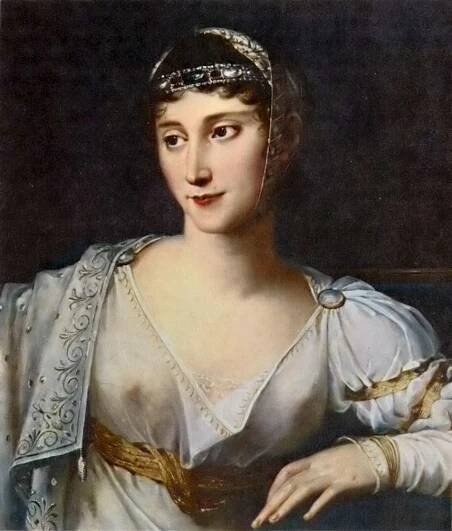 Pauline Bonaparte by Robert Lefèvre, 1806