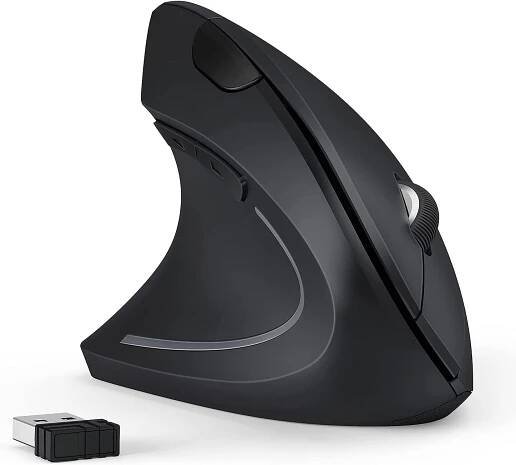 Seeda - Ergonomická myš pro levou ruku - Vstupní zařízení k PC