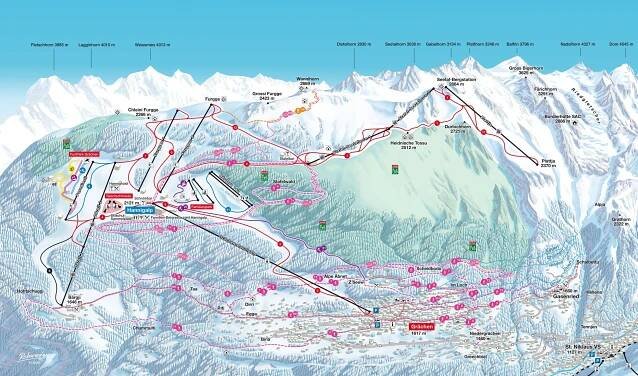 Skigebiet Grächen in Wallis - Preise, Webcams, Wetter, Schnee & Piste | wetter.com