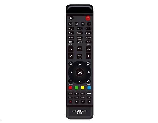 AMIKO HD 8165 Wi-Fi - satelitní DVB-S2 přijímač | AtosElektro.cz