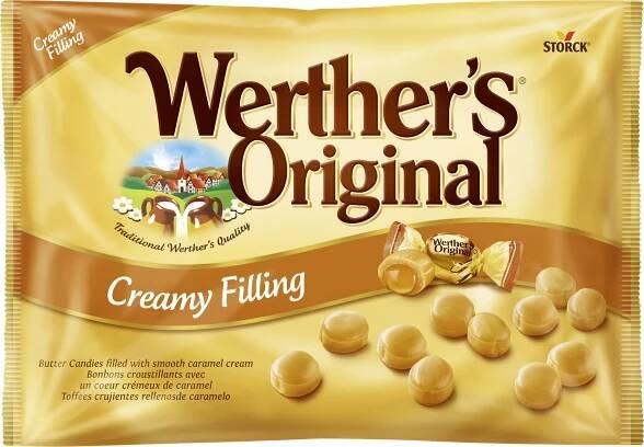 Werther's Original Creamy Filling 1000g