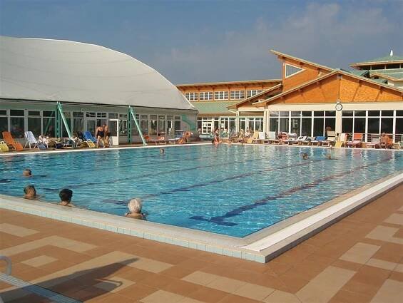 Lázně Mosonmagyaróvár - Aqua hotel Termál 2025 - Maďarsko 2025, 2026 - GEOPS-CK