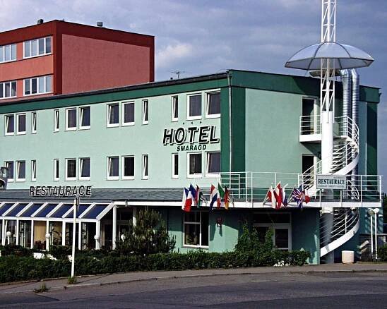 Hotel Smaragd Praha Exteriér fotografie