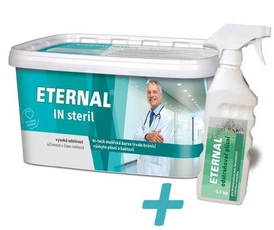 Eternal In Steril 4 kg s bonusem 2022