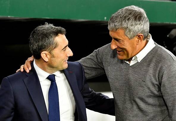 Valverde končí jako trenér Barcelony! Přichází Quique Setién