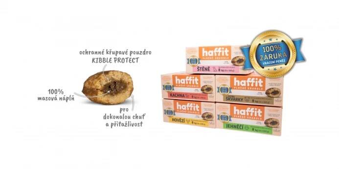 HAFFIT - plněné granule