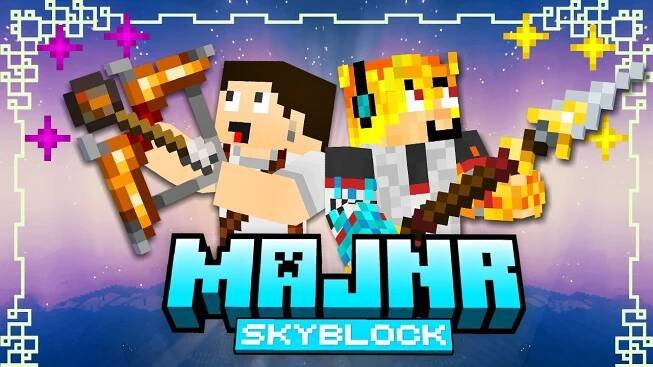 Porazili jsme VŠECHNY BOSSE V NOVÉ DIMENZI! @SirYakari na Majnr Skyblock