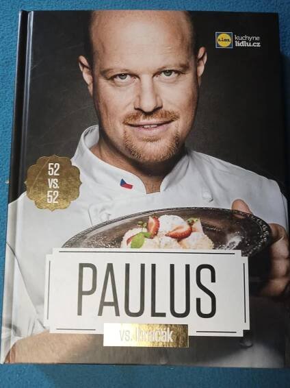 Kniha - Ihnačák vs. Paulus, kuchařský souboj, recepty, 52 vs. 52