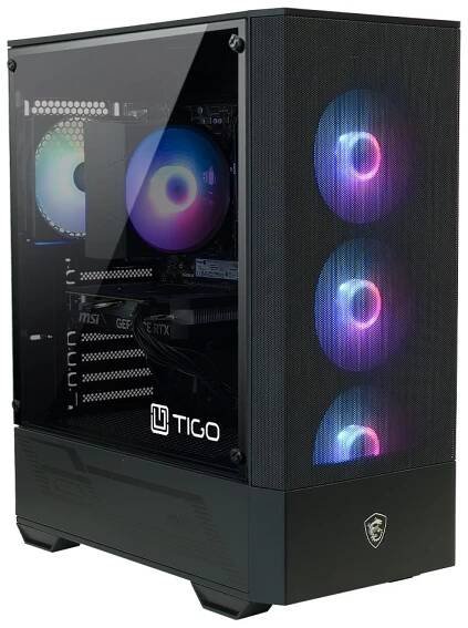 TIGO Gamer R5-5500 4060 - 1TB 16GB BEZ OS