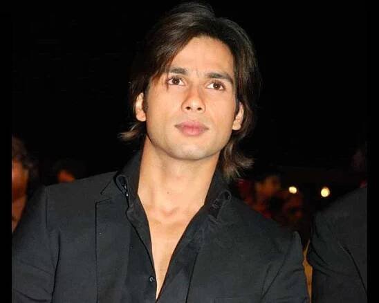 Long-Haired Shahid Kapoor Wallpaper