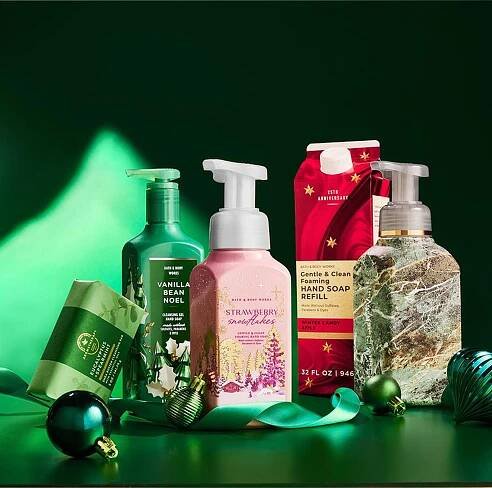 Bath & Body Works Hand Soaps