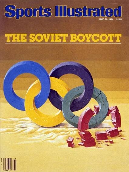 Květen 1984 ovlivnila povodeň i nedostatek kříd. Na olympiádě nás nepotřebovali