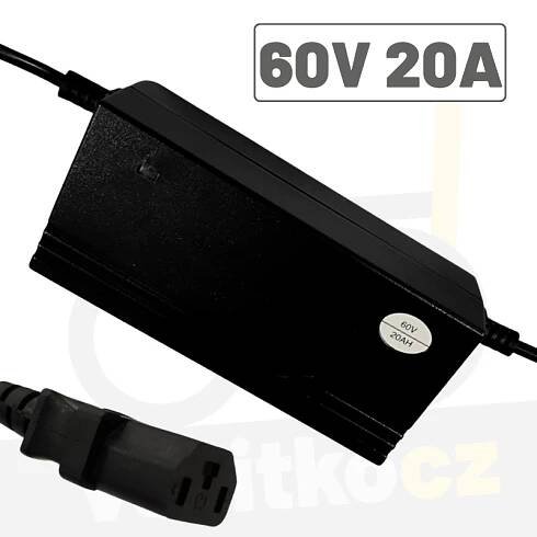 Nabíječka 60V 20A